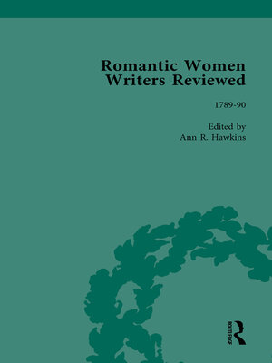 cover image of Romantic Women Writers Reviewed, Part II vol 4